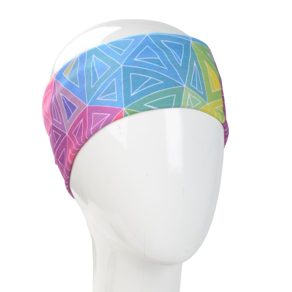 Infinity Headband Geometric Design