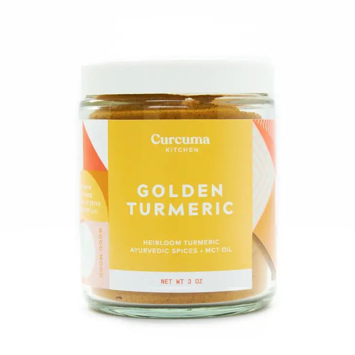 Curcuma Kitchen Golden Turmeric 1.6oz Jar