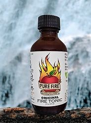 Pure Fire Foods  Fire Tonic in Various Flavors, Flavor: Original, Size: 2oz
