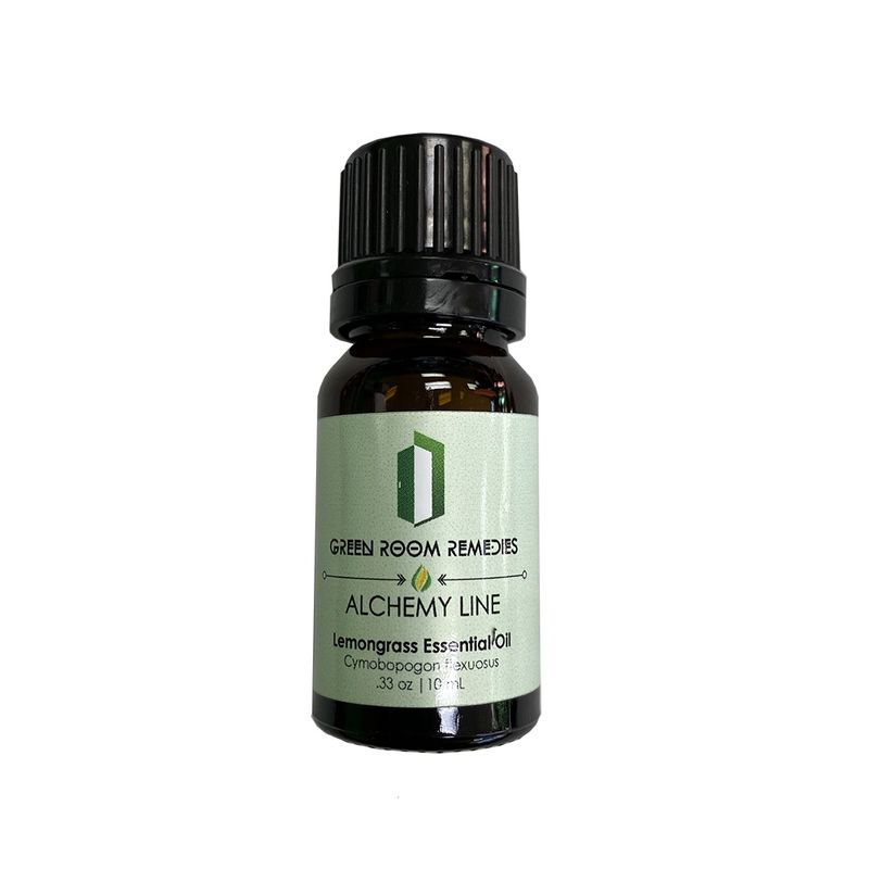 Lemongrass 10mL Essential Oil Droper
