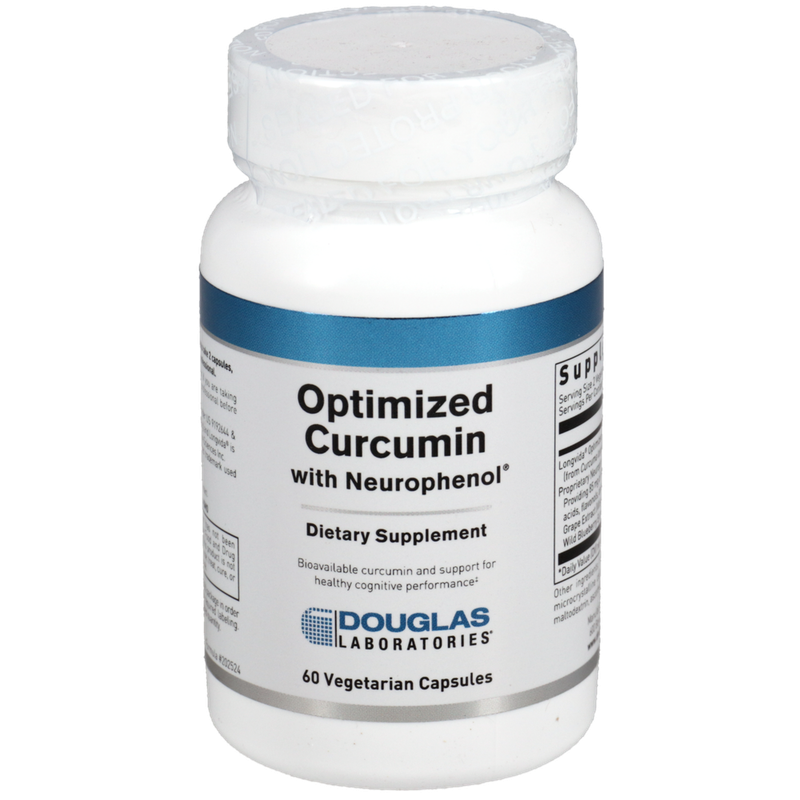 Douglas Labs Optimized Curcumin w/Neurophenol