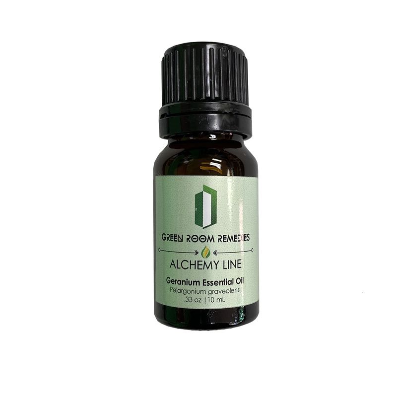 Geranium Essential Oil 10mL Dropper