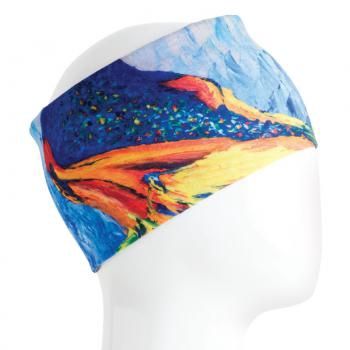 Infinity Colorful Peacock Headband