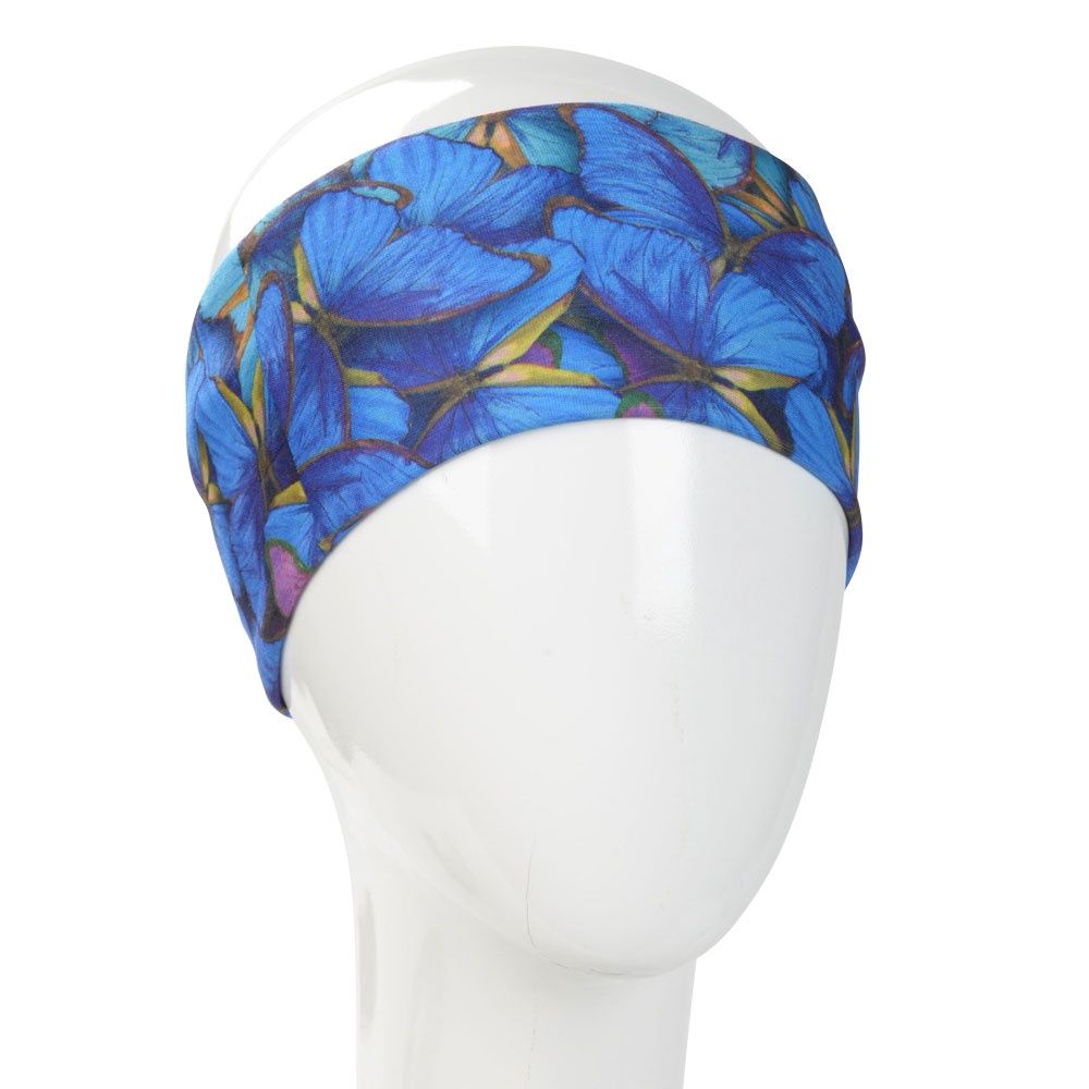 Infinity Butterflies Headband