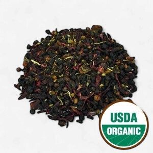 Organic Elderberry Support Tea By the Ounce, Size: 1oz