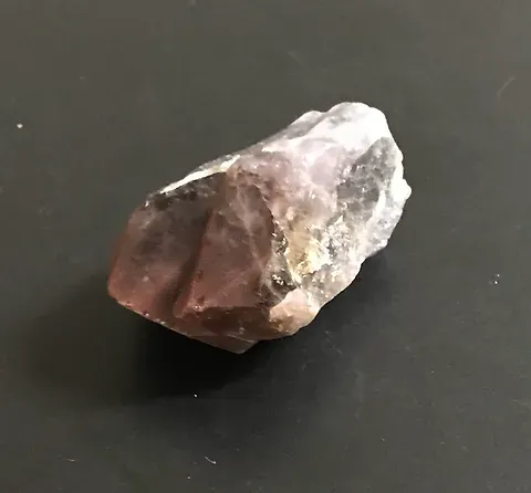 Crystal's, Stones &amp; Gems, Raw Cut Red Capped Amethyst, Size: medium
