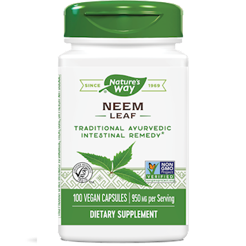 Natures Way Neem 950mg 100 caps