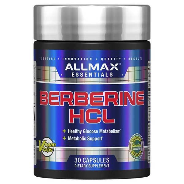 ALLMAX Berberine HCL 30ct Capsules