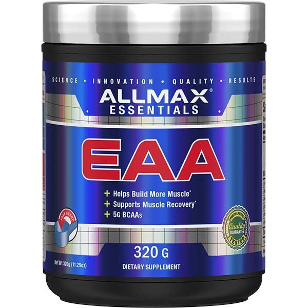 Allmax EAA 320g Essential Amino Acids Muscle Support Powder