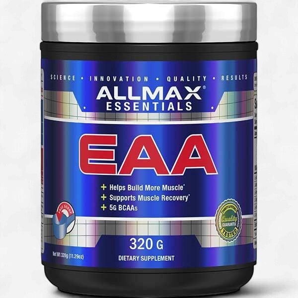 Allmax EAA 320g Essential Amino Acids Muscle Support Powder