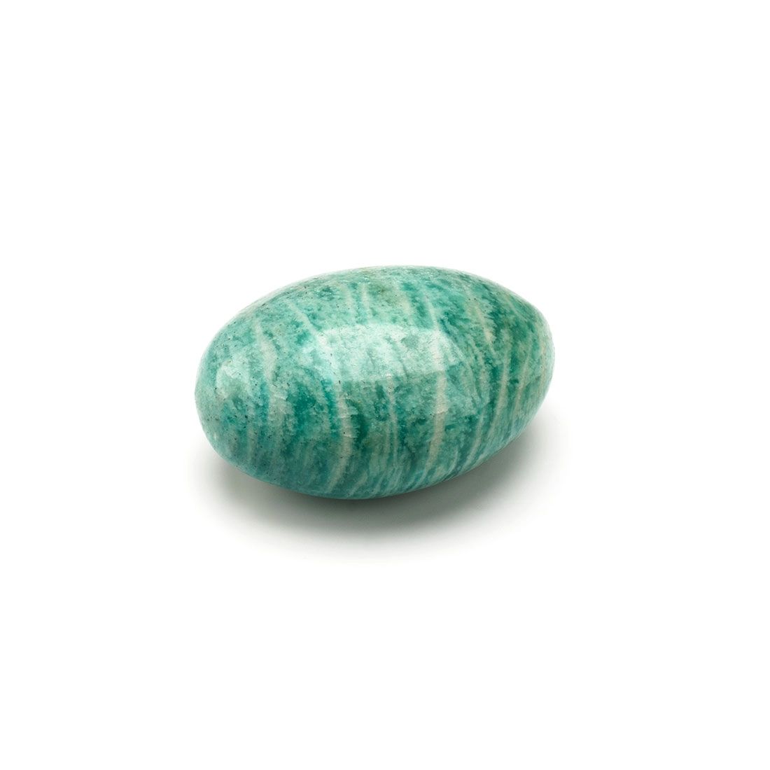 Crystals, Stones &amp; Gems | Polished Pebble | Amazonite, Size: Medium