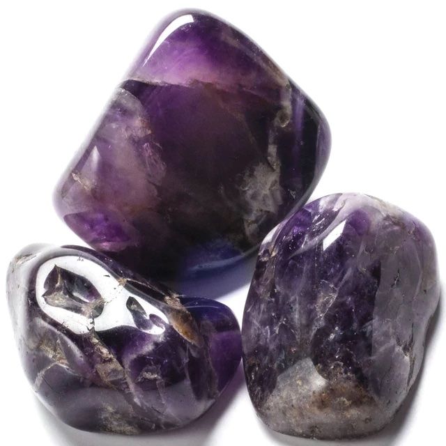 Crystals, Stones &amp; Gems | Polished Stone | Amethyst | Morocco, Size: medium