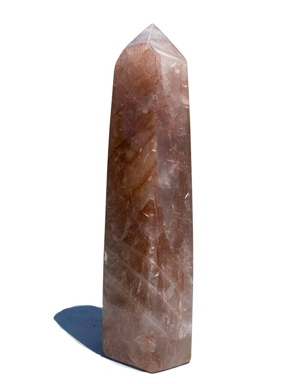 Crystals, Stones &amp; Gems | Polished Point | Natural Hematoid Quartz (Lg), Size: Large