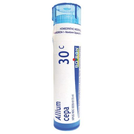 Boiron Allium Cepa Homeopathic 30ct 80 Pellets