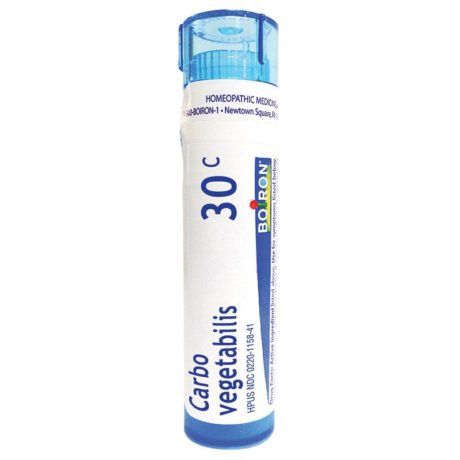 Boiron Carbo Vegetabilis Homeopathic 30c 80 Pellets