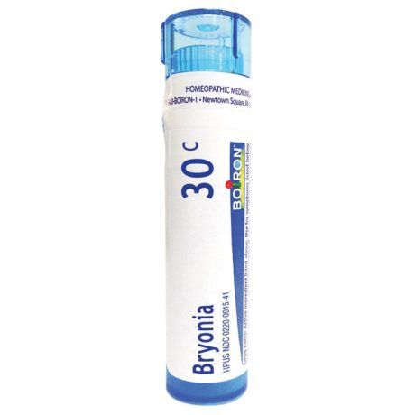 Boiron Bryonia Homeopathic 30c 80 Pellets