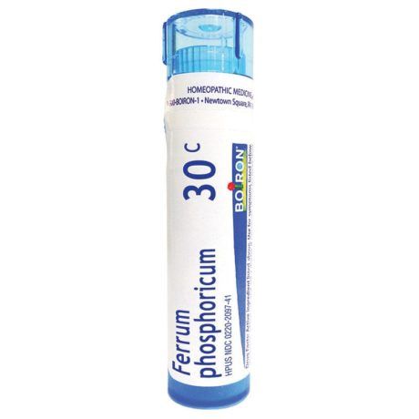 Boiron Ferrum Phosphoricum Homeopathic 30c 80 Pellets