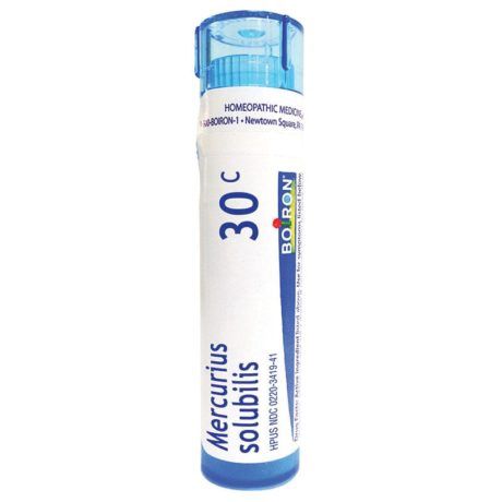 Boiron Mercurius Solubilis Homeopathic 30c 80 Pellets*