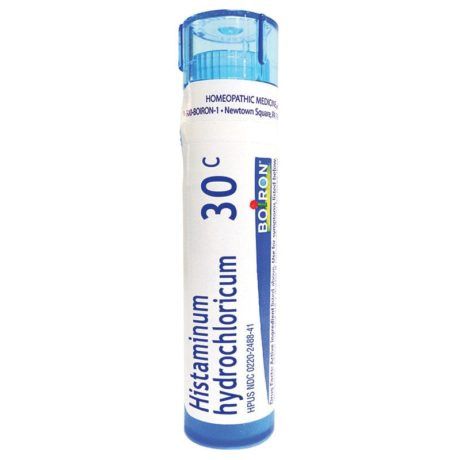 Boiron Histaminum Hydrochloric Homeopathic 30c 80 pellets*