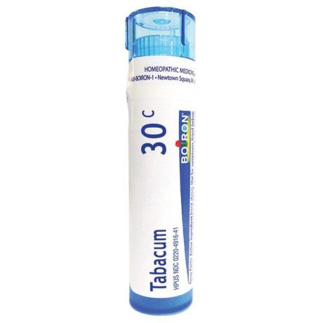 Boiron Tabacum Homeopathic 30c 80 Pellets*