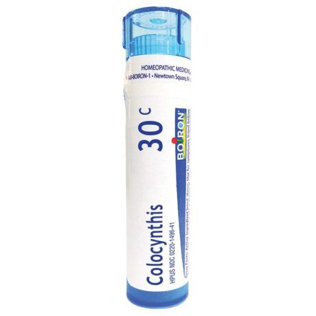 Boiron Colocynthis Homeopathic 30c 80 Pellets
