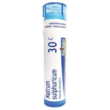 Boiron Natrum Sulphuricum Homeopathic 30c 80 Pellets*