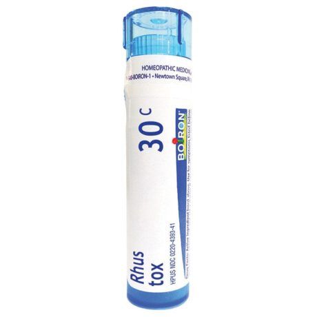 Boiron Rhus Toxicodendron Homeopathic 30c 80 Pellets