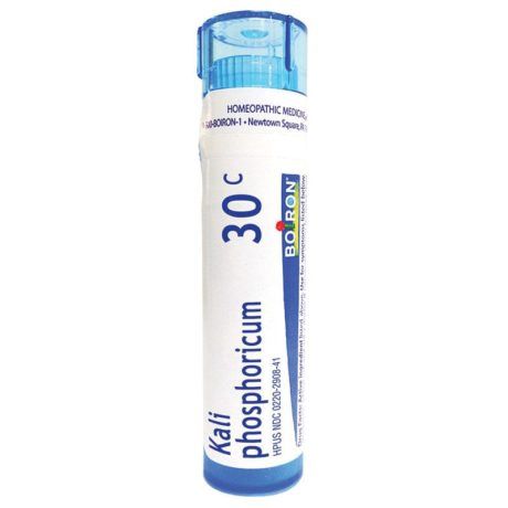 Boiron Kali Phosphoricum Homeopathic 30c 80 Pellets*