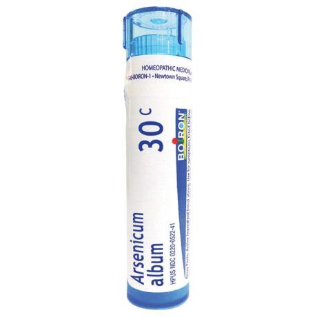 Boiron Arsenicum Album Homeopathic 30c 80 Pellets