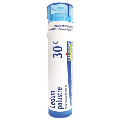Boiron Ledum Palustre Homeopathic 30c 80 Pellets*