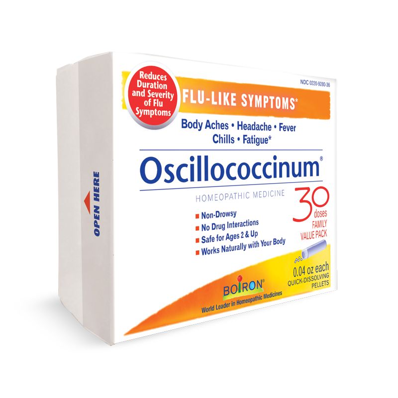 Boiron Oscillococcinum 12doses