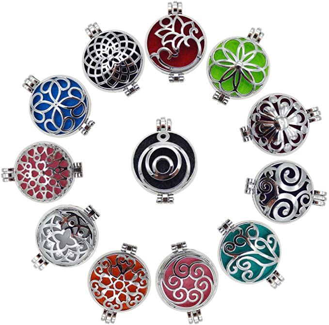 Essential Oil Personal Diffuser Locket several Variations