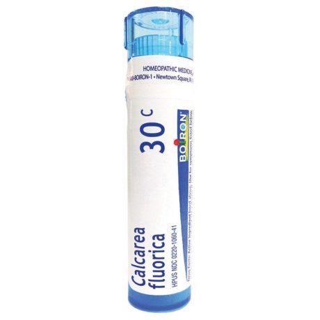 Boiron Calcarea Fluorica Homeopathic 30c 80 Pellets