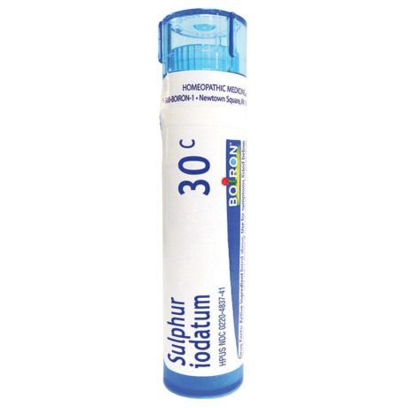 Boiron Sulphur Iodatum Homeopathic 30c 80 Pellets*