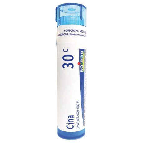 Boiron Cina Homeopathic 30c 80 Pellets