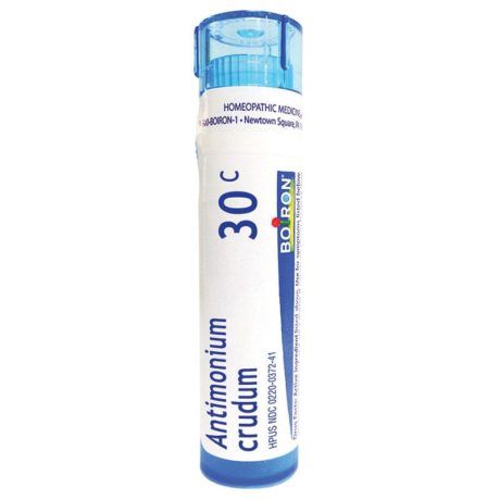 Boiron Antimonium Crudum Homeopathic 30ct 80 Pellets