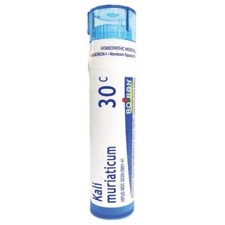 Boiron Kali Muriaticum Homeopathic 30c 80 Pellets*