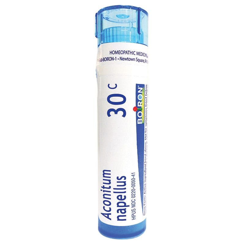 Boiron Aconitum Napellus Homeopathic 30c 80 Pellets