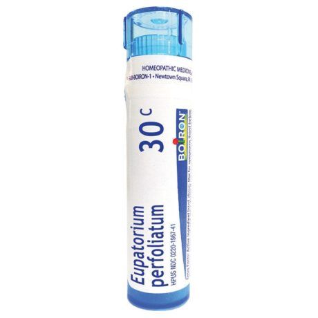 Boiron Eupatorium Perfoliatum Homeopathic 30c 80 Pellets