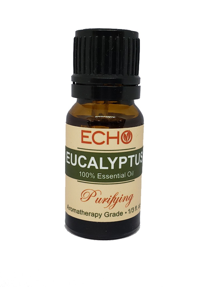 Echo | Essntial Oils | Eucalyptus | 1/3oz
