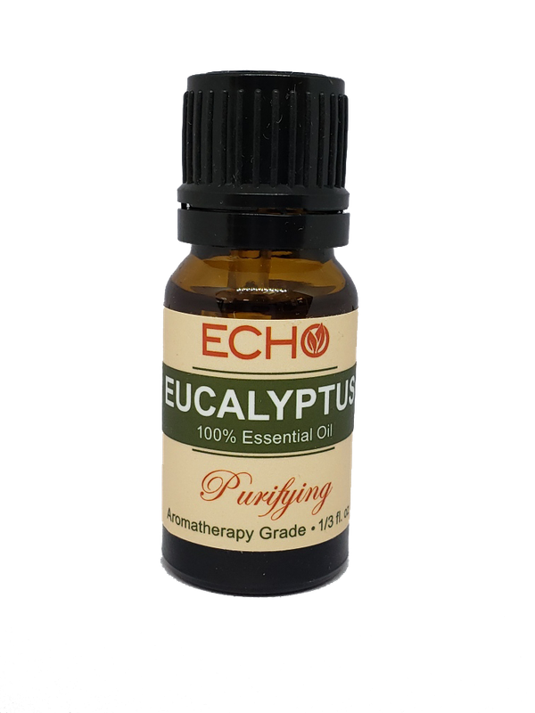 Echo | Essntial Oils | Eucalyptus | 1/3oz