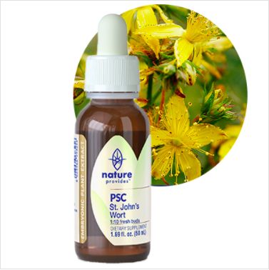 Nature Provides Plant Stem Cell St. John's Wort