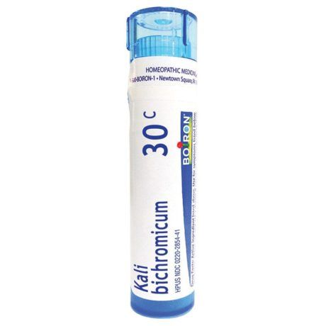 Boiron Kali Bichromicum Homeopathic 30c 80 Pellets*