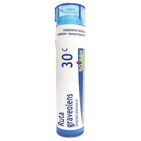 Boiron | Ruta Graveolens | Homeopathic | 30c | 80 Pellets*