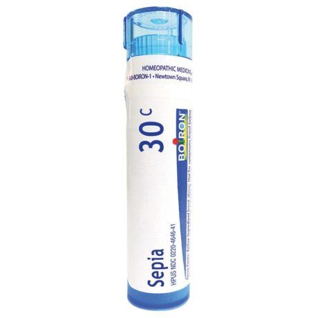 Boiron Sepia Homeopathic 30c 80 Pellets*