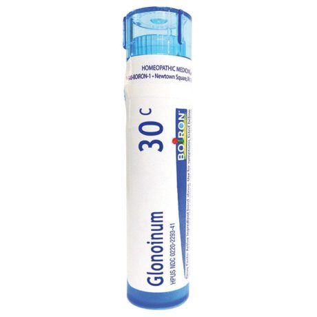 Boiron Glonoinum Homeopathic 30c 80 Pellets