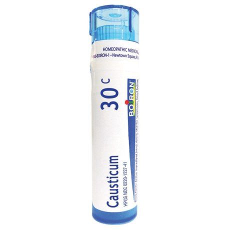 Boiron Causticum Homeopathic 30c 80 Pellets