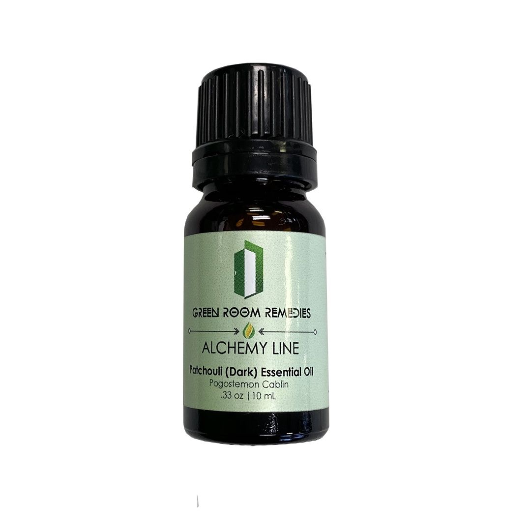 Green Room Remedies Dark Patchouli Essential Oil 10mL