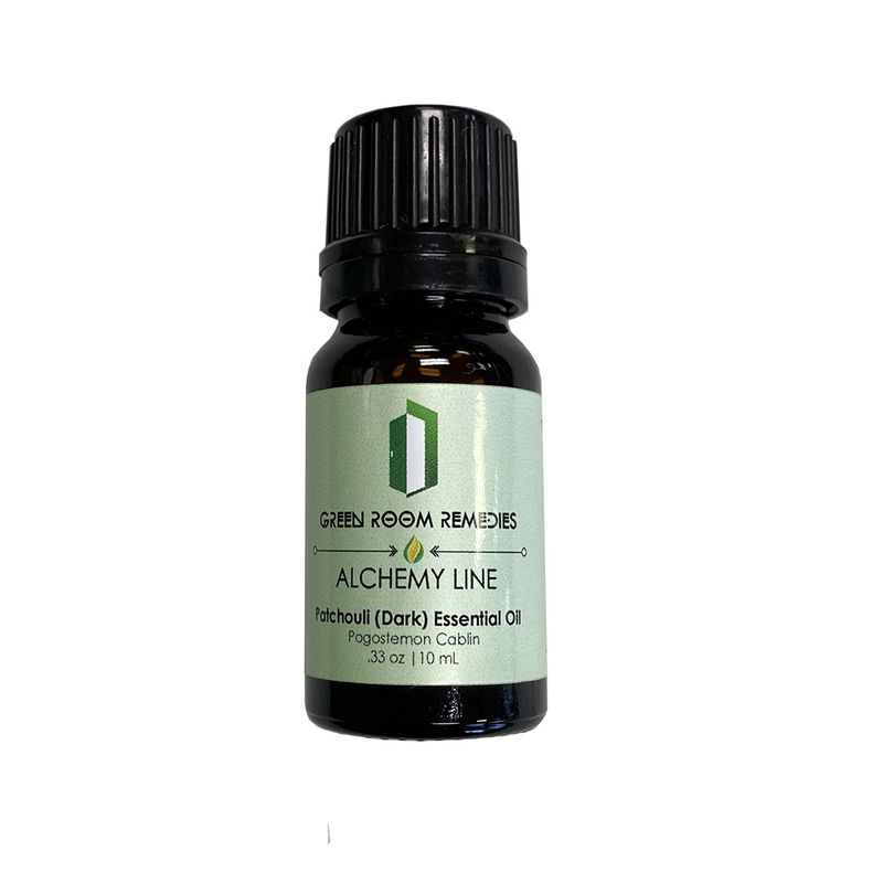 Green Room Remedies Dark Patchouli Essential Oil 10mL