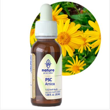 Nature Provides Plant Stem Cell Arnica Montana
